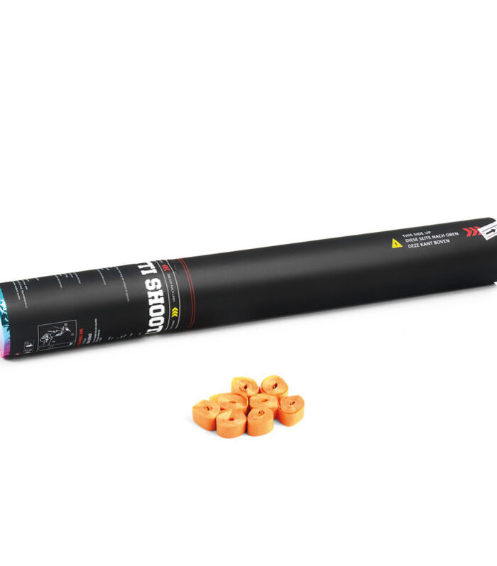 TCM FX - Kézi működtetésű Szalag Ágyú 50cm - Narancssárga